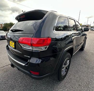 2017 Jeep Grand Cherokee Limited