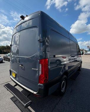 2019 Mercedes-Benz Sprinter 2500 High Roof w/144  WB Van 3D