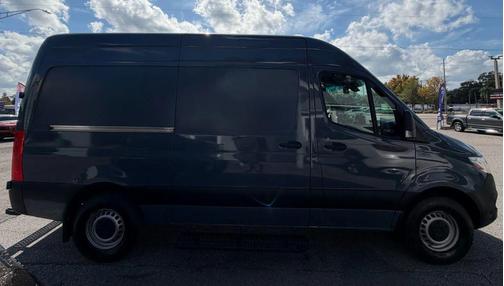 2019 Mercedes-Benz Sprinter 2500 High Roof w/144  WB Van 3D