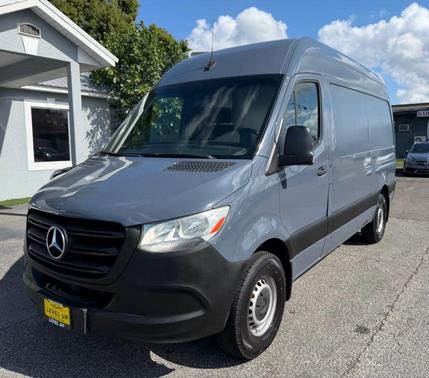 2019 Mercedes-Benz Sprinter 2500 High Roof w/144  WB Van 3D