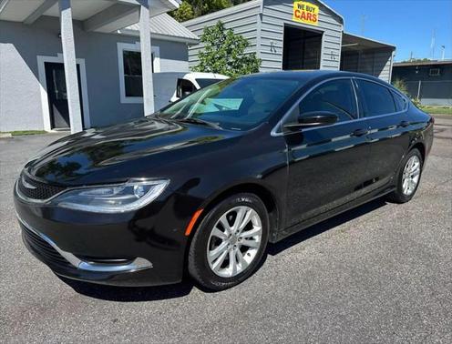 2015 Chrysler 200 Limited