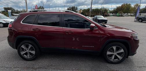 2019 Jeep Cherokee Limited