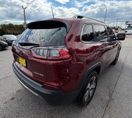 2019 Jeep Cherokee Limited