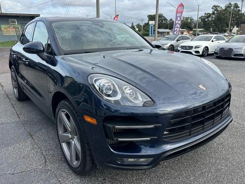 2016 Porsche Macan Turbo