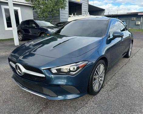 2022 Mercedes-Benz CLA 250 Base