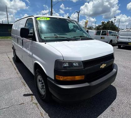 2021 Chevrolet Express 2500 RWD 2500 Regular Wheelbase WT