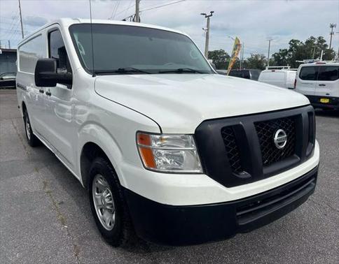 2017 Nissan NV Cargo NV2500 HD SV V6