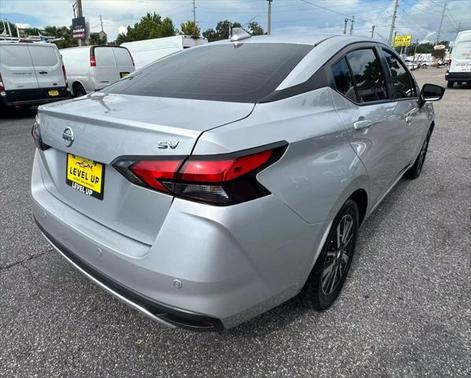 2021 Nissan Versa 1.6 SV