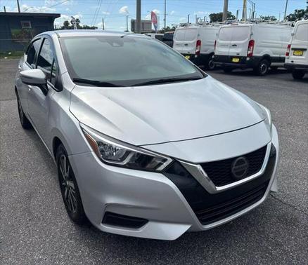 2021 Nissan Versa 1.6 SV