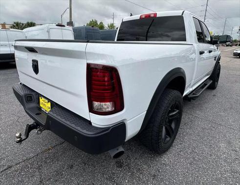2021 RAM 1500 Classic Warlock Quad Cab 4x2 6'4' Box