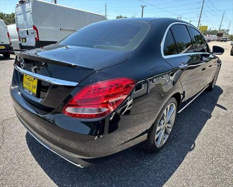2018 Mercedes-Benz C-Class C 300 Sedan 4D