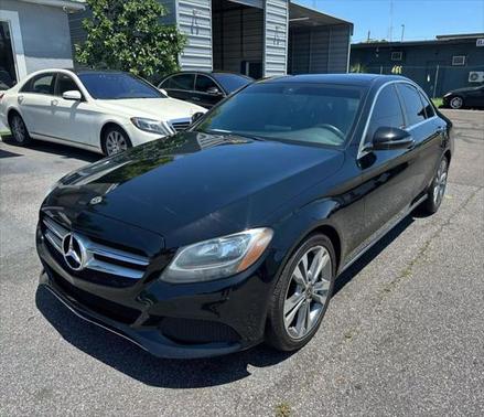 2018 Mercedes-Benz C-Class C 300 Sedan 4D