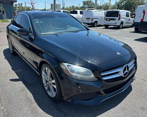 2018 Mercedes-Benz C-Class C 300 Sedan 4D