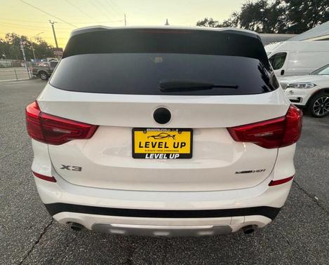 2019 BMW X3 sDrive30i