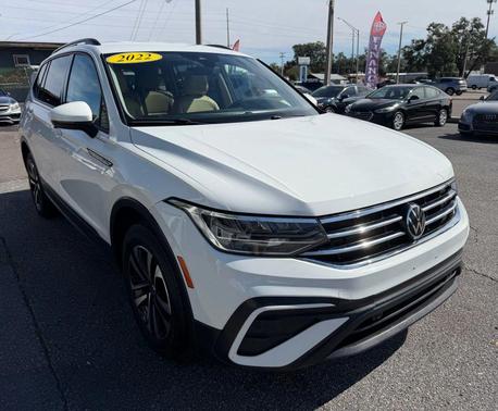 2022 Volkswagen Tiguan 2.0T S