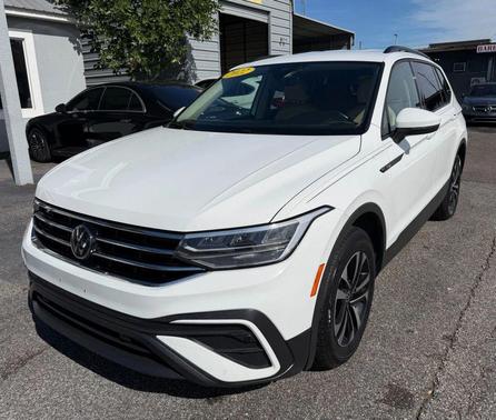 2022 Volkswagen Tiguan 2.0T S