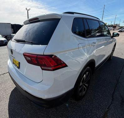 2022 Volkswagen Tiguan 2.0T S