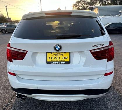 2017 BMW X3 sDrive28i