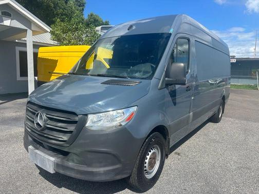2019 Mercedes-Benz Sprinter 2500 High Roof w/170  WB Van 3D