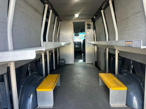 2019 Mercedes-Benz Sprinter 2500 High Roof w/170  WB Van 3D