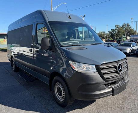 2019 Mercedes-Benz Sprinter 2500 High Roof w/170  WB Van 3D