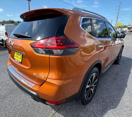 2018 Nissan Rogue SL