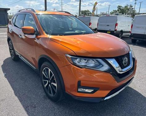 2018 Nissan Rogue SL