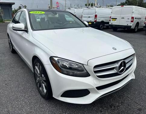 2016 Mercedes-Benz C-Class C 300 Sedan 4D