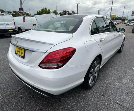 2016 Mercedes-Benz C-Class C 300 Sedan 4D