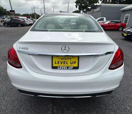 2016 Mercedes-Benz C-Class C 300 Sedan 4D