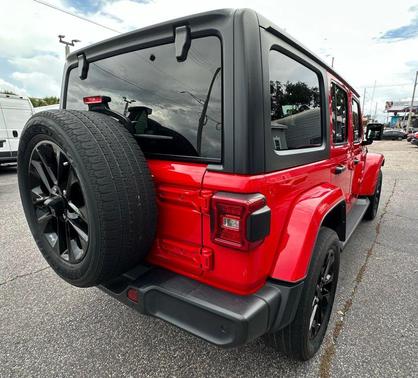 2021 Jeep Wrangler Unlimited 4xe Sahara