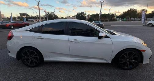 2021 Honda Civic Sport