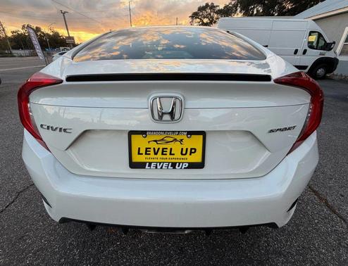 2021 Honda Civic Sport