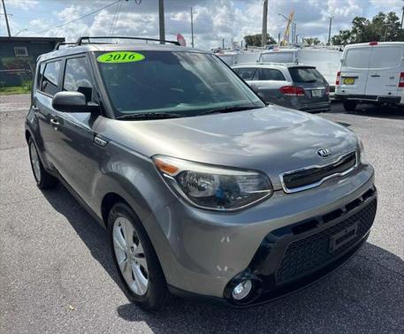 2016 Kia Soul +