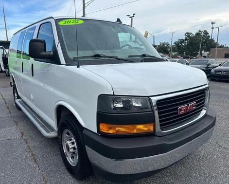 2022 GMC Savana 2500 Work Van