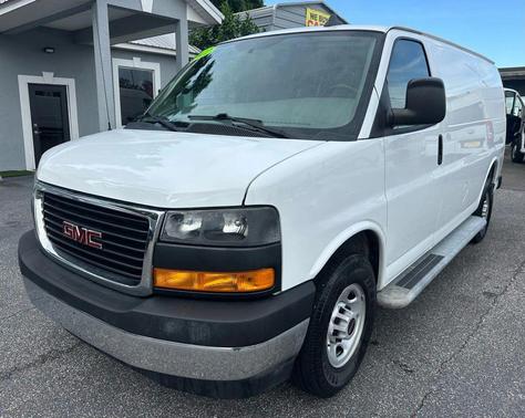 2022 GMC Savana 2500 Work Van