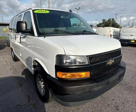 2018 Chevrolet Express 2500 Work Van