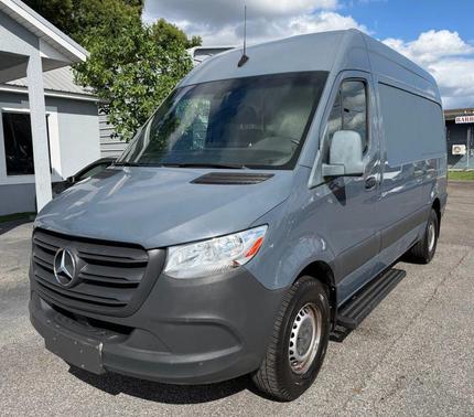 2019 Mercedes-Benz Sprinter 2500 High Roof w/144  WB Van 3D