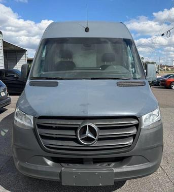 2019 Mercedes-Benz Sprinter 2500 High Roof w/144  WB Van 3D