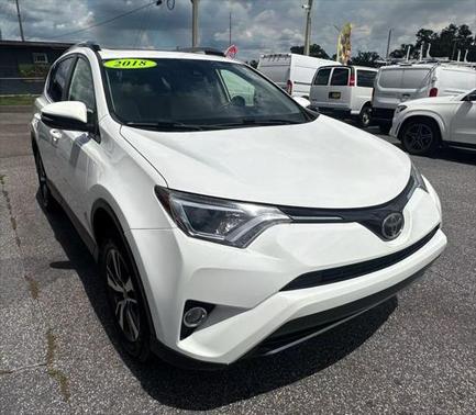 2018 Toyota RAV4 XLE