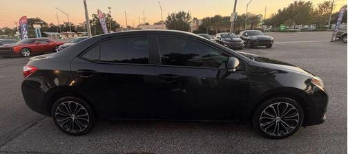 2015 Toyota Corolla S Plus