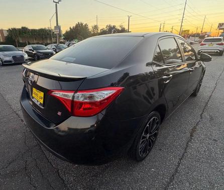 2015 Toyota Corolla S Plus