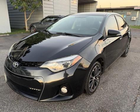 2015 Toyota Corolla S Plus