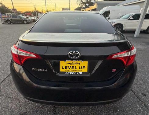 2015 Toyota Corolla S Plus
