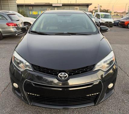 2015 Toyota Corolla S Plus