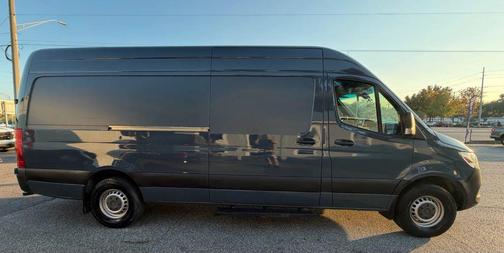 2019 Mercedes-Benz Sprinter 2500 High Roof w/170  WB Van 3D