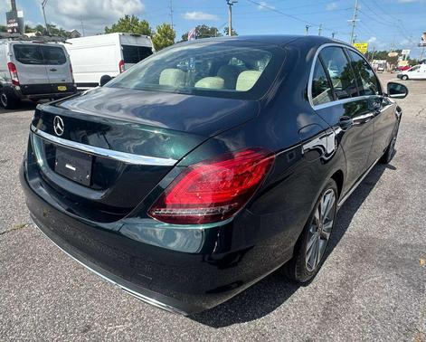 2019 Mercedes-Benz C-Class C 300 Sedan 4D