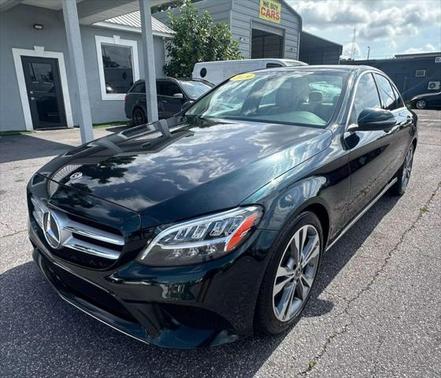 2019 Mercedes-Benz C-Class C 300 Sedan 4D