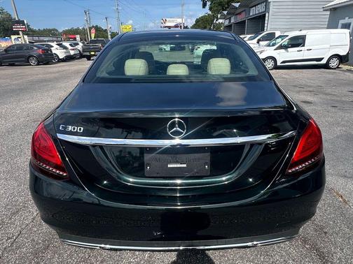 2019 Mercedes-Benz C-Class C 300 Sedan 4D