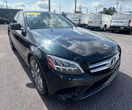 2019 Mercedes-Benz C-Class C 300 Sedan 4D